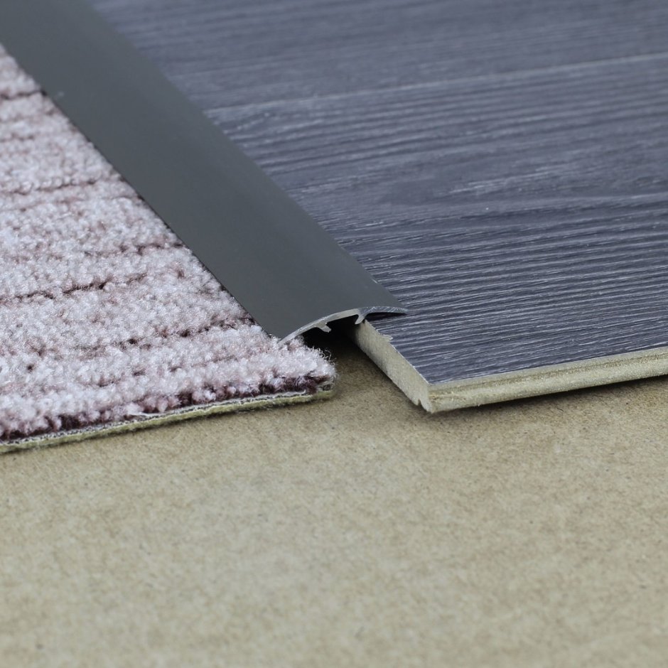 Алюминиевый порожек с1