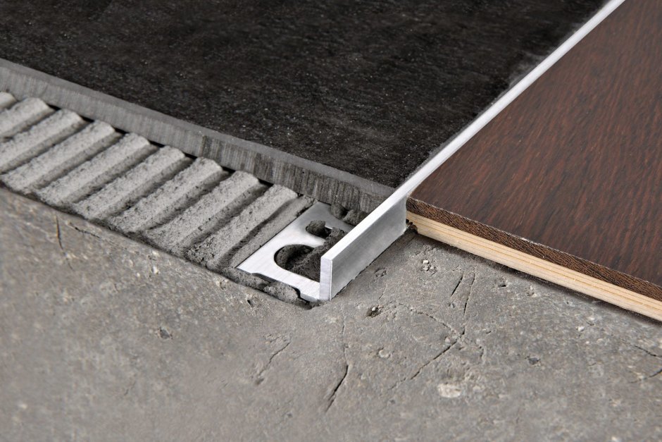 Алюминиевый порожек а30