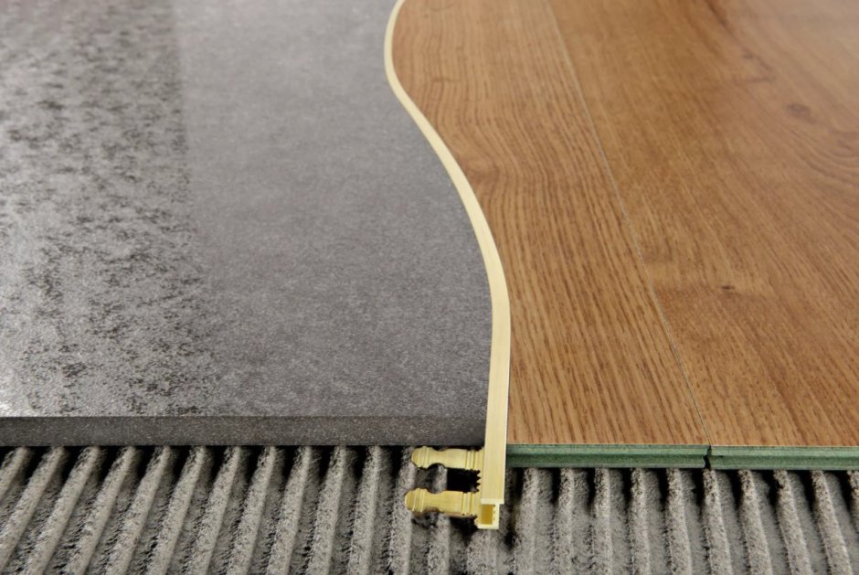 Подбой для ламината