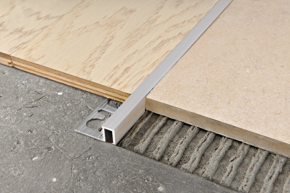 П-образный профиль PRFOL PROFINAL progress латунь полированная 2700 мм