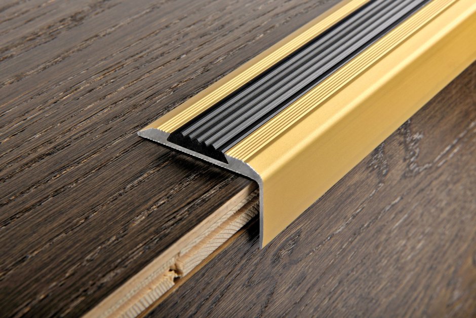 Порожек для скрытого крепления Квик степ