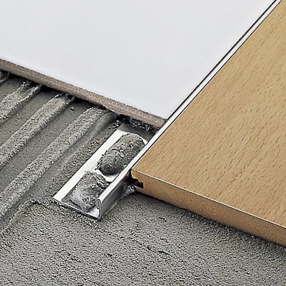 Z-образный стыковочный профиль Profilpas ер125