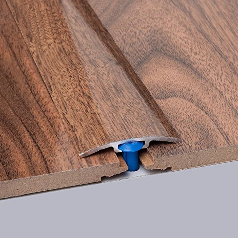 Порог алюм. Т-обр. 20мм 1,35м