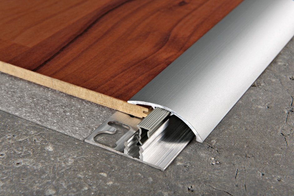 Стык ламината