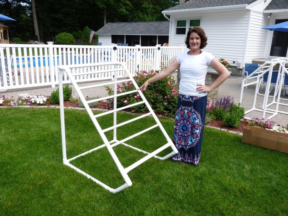 Дачная сушилка из полипропилена