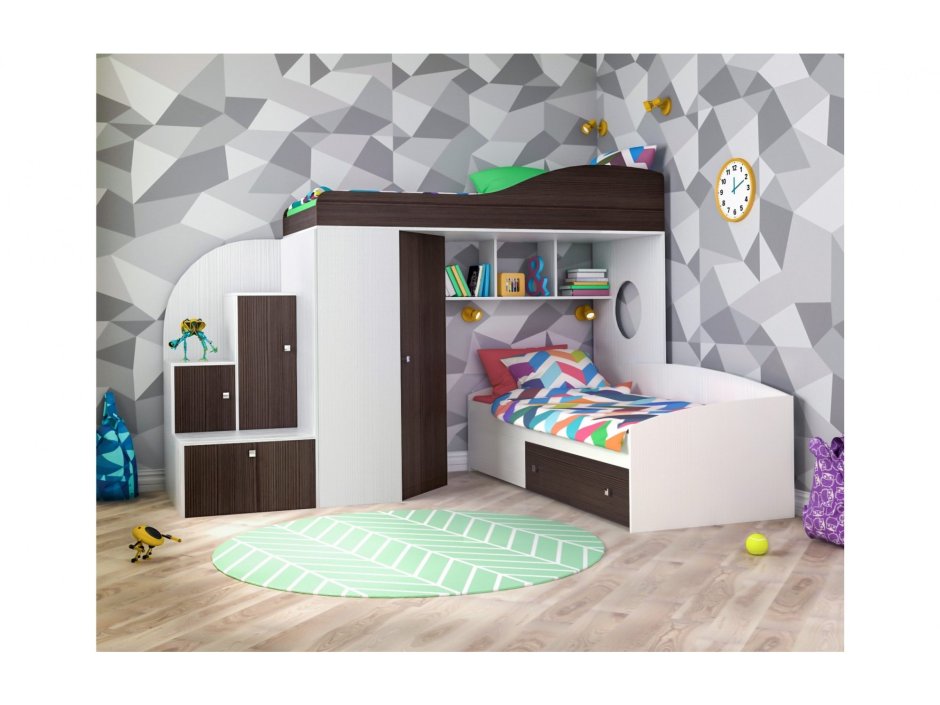 Кровать кадет 2 ЯРОФФ