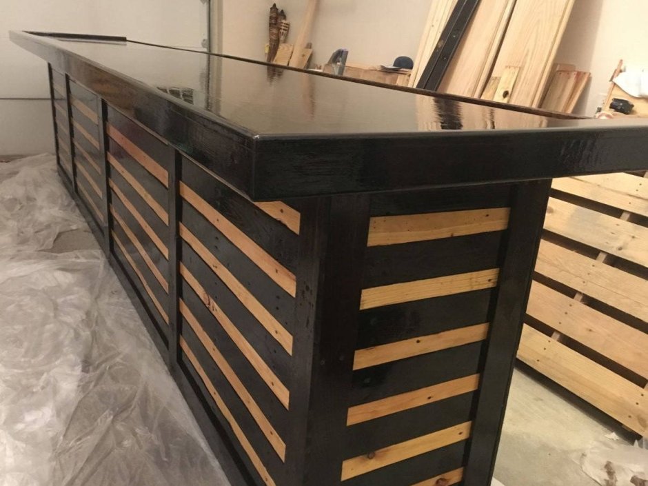 Подстолье лофт из металла 80 80