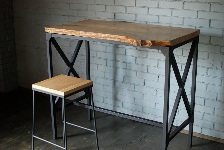 Подстолье для стола из слэба