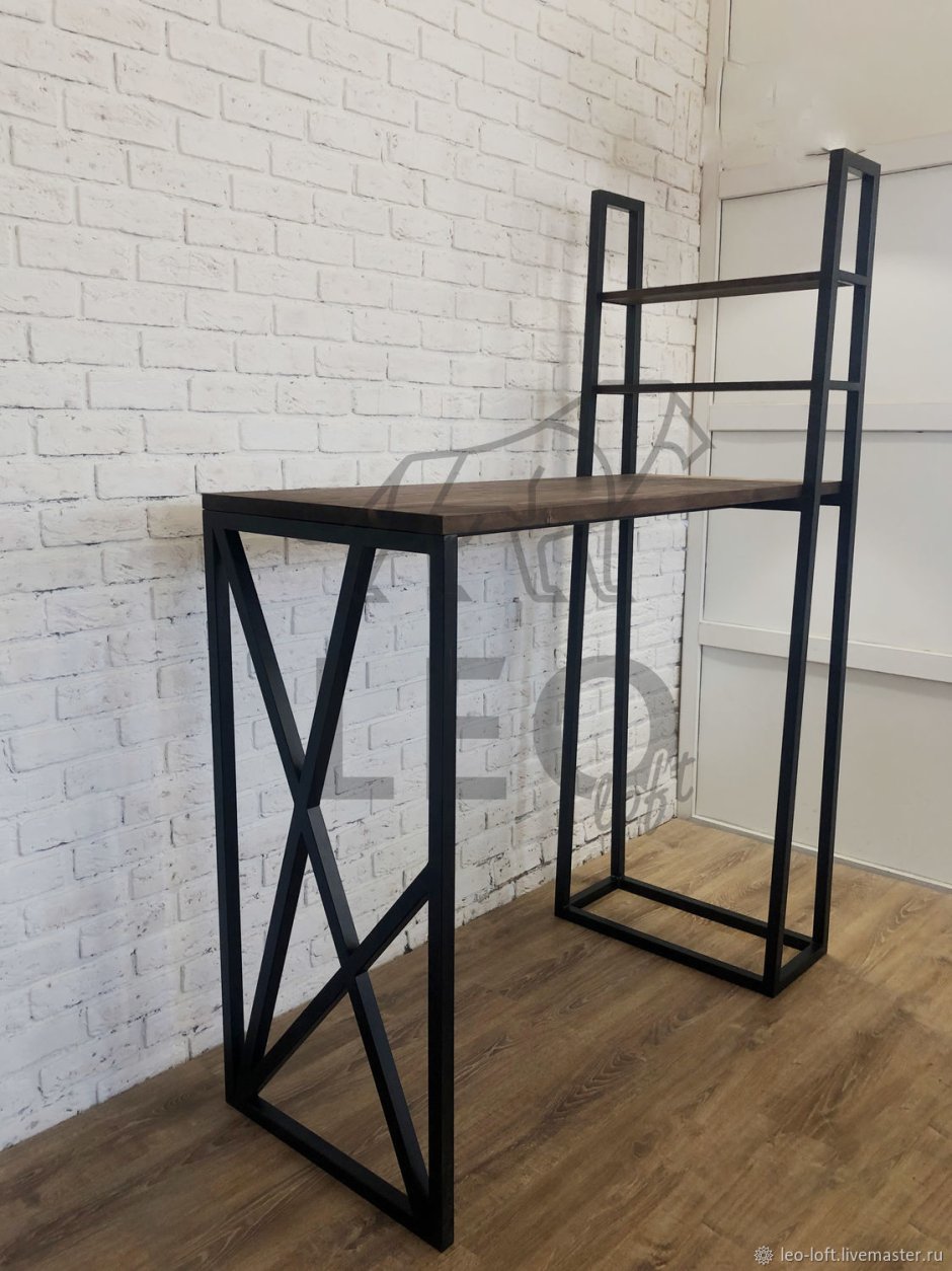 Барная стойка бетон