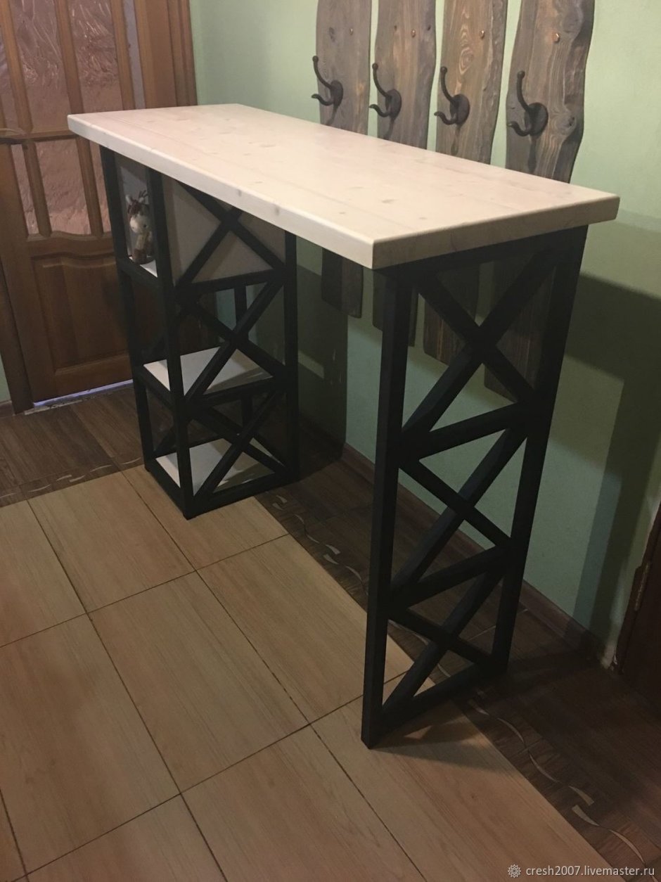 Барная стойка из металла