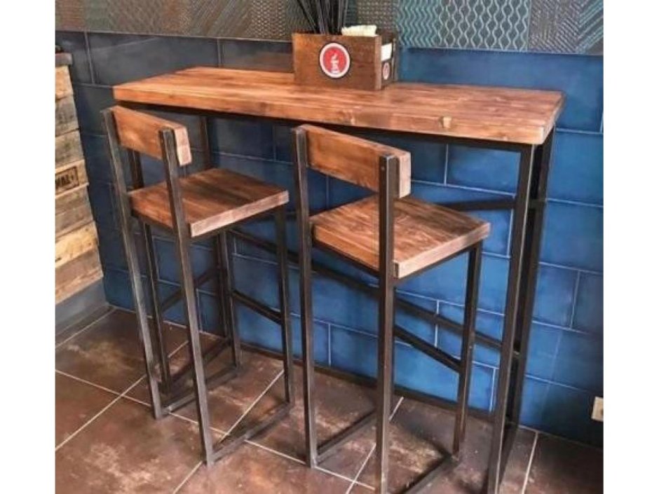 Барная стойка Pallet Bar