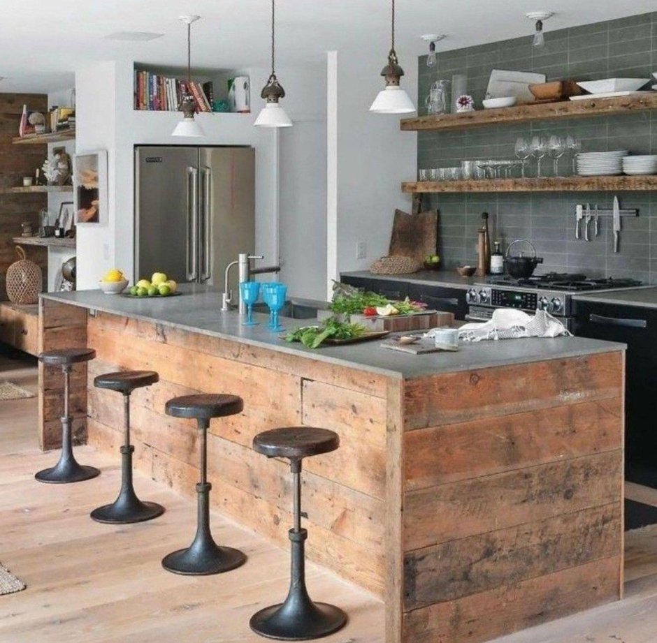 Подстолье лофт из металла для барной стойки