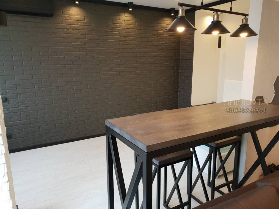 Барная стойка Loft кафе