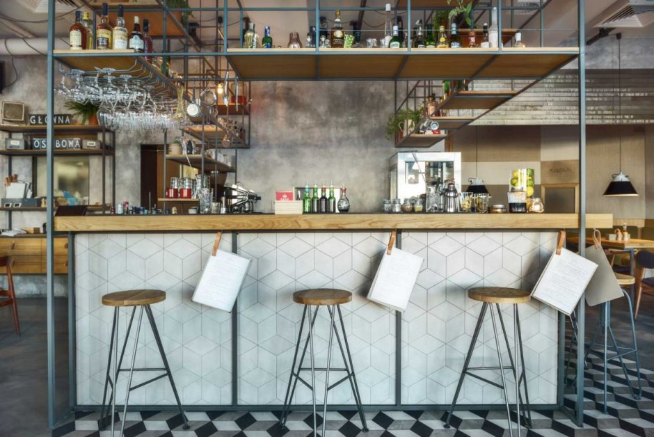 3d модель барной стойки архикад