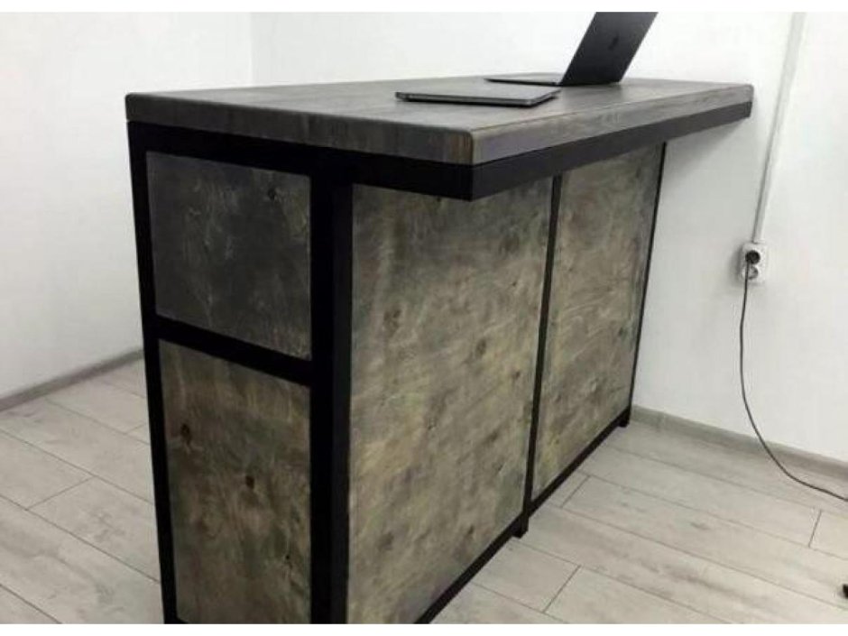 Стойка администратора лофт-712