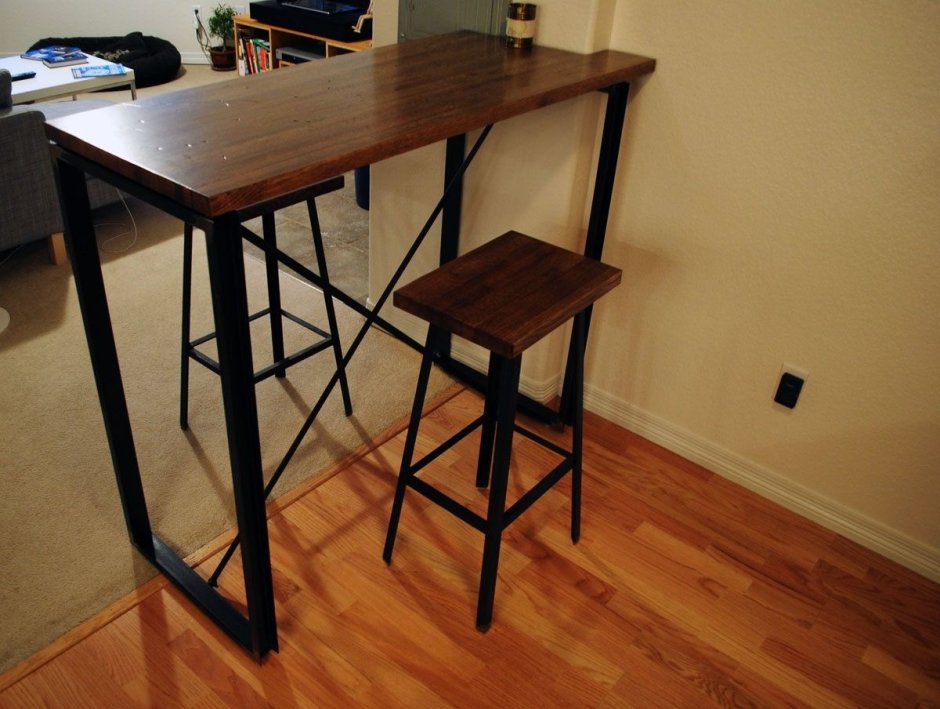 Необычная барная стойка