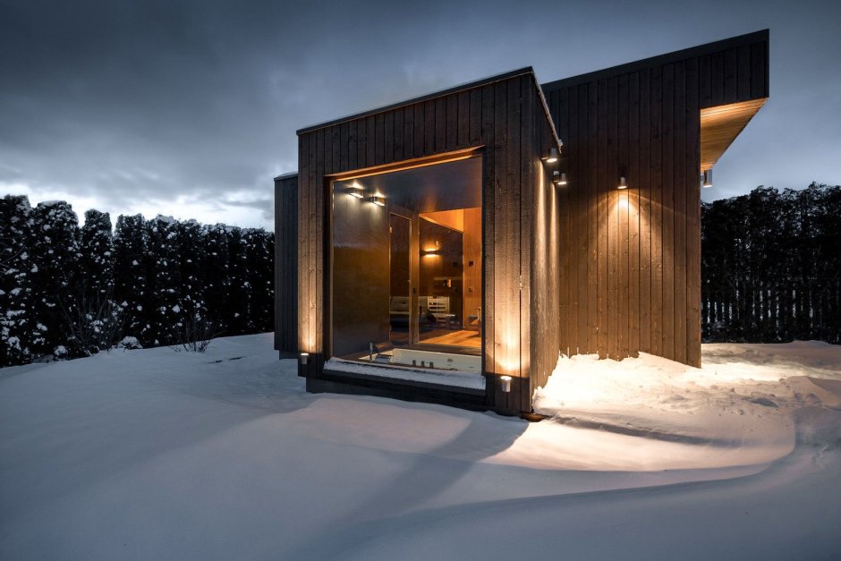 Необычные бани