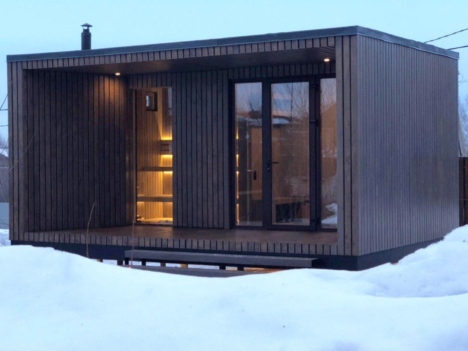 Модульная баня