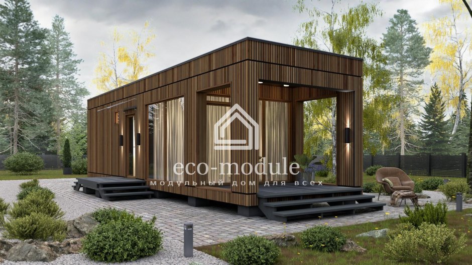 Минидом проект твинхауса