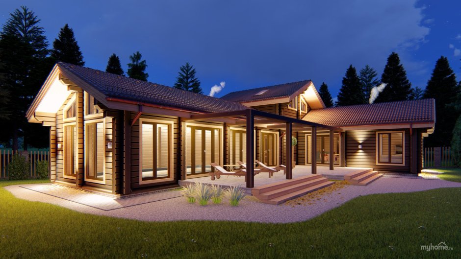 Перевозная баня планировка