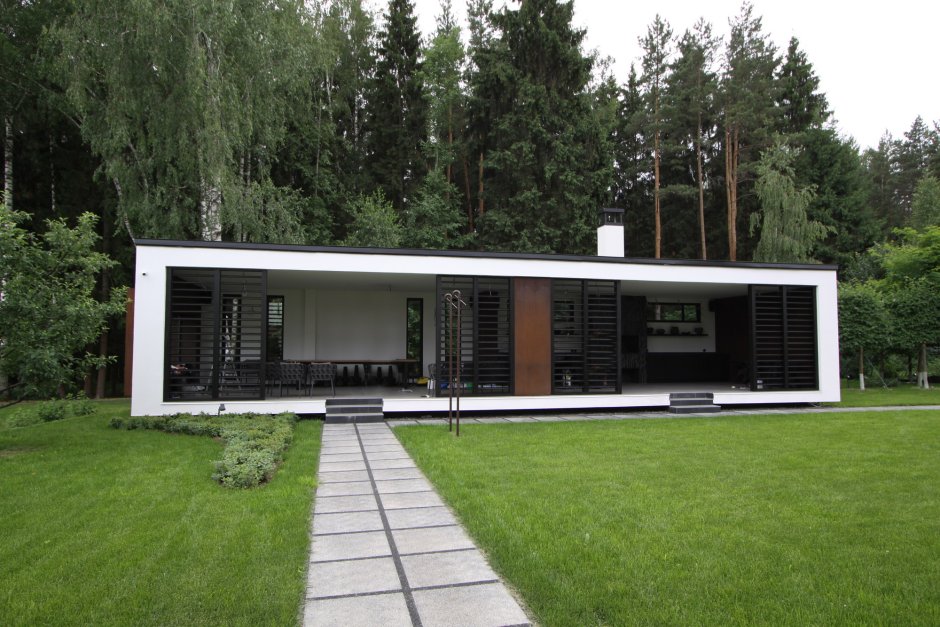 Модульные дома из контейнеров