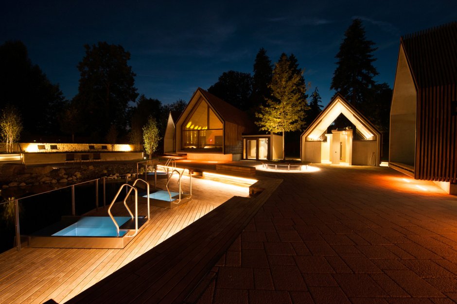 Красивые бани