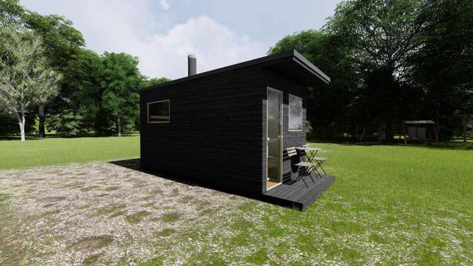 Модульная баня