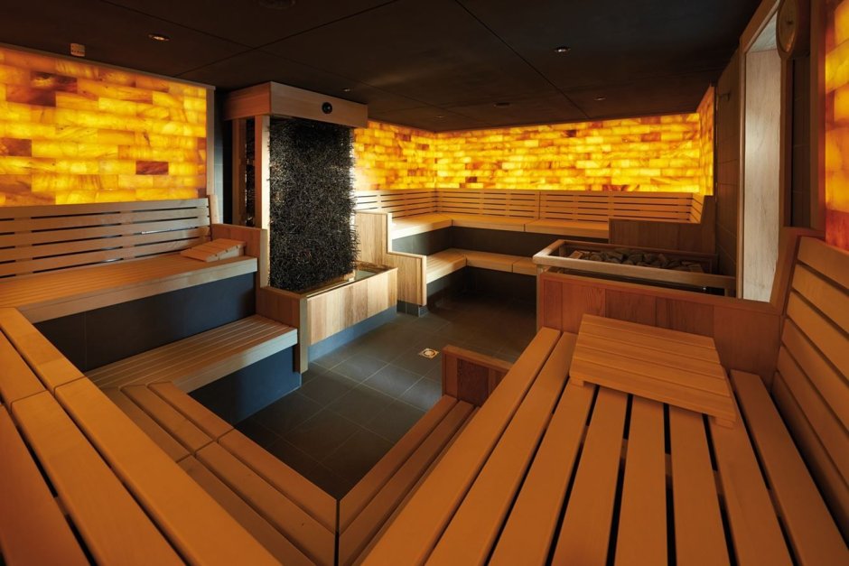 Современная баня