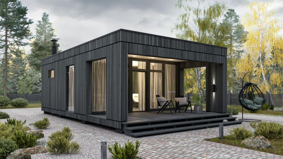 Коттеджный комплекс «черника»