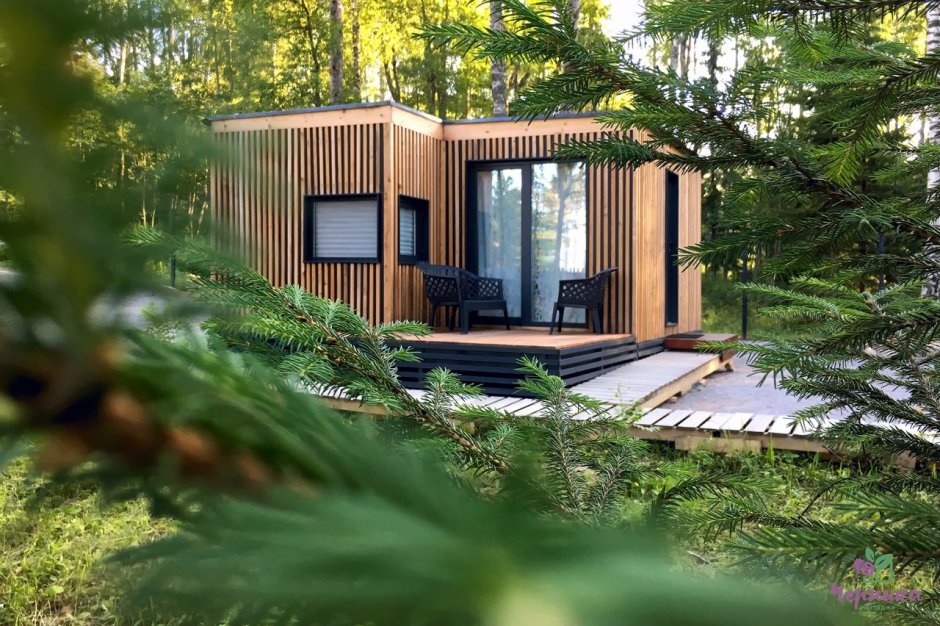 Баня в современном стиле