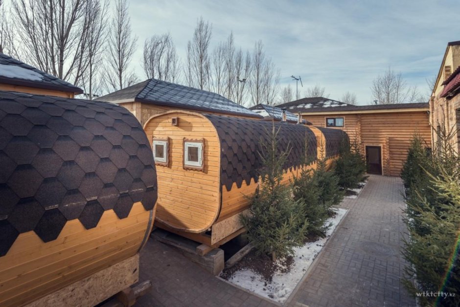 Необычные бани мира