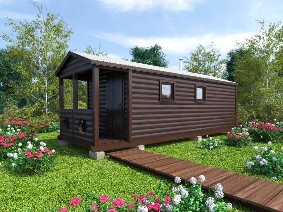 Норвежский минидом