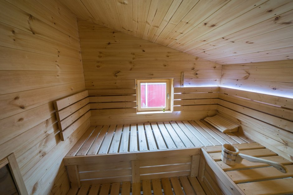 Компактная баня