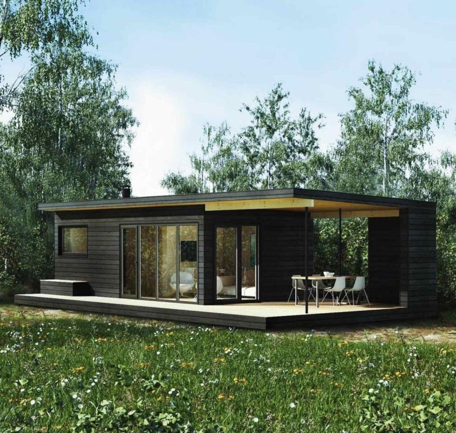 Баня в контейнере 40 футов