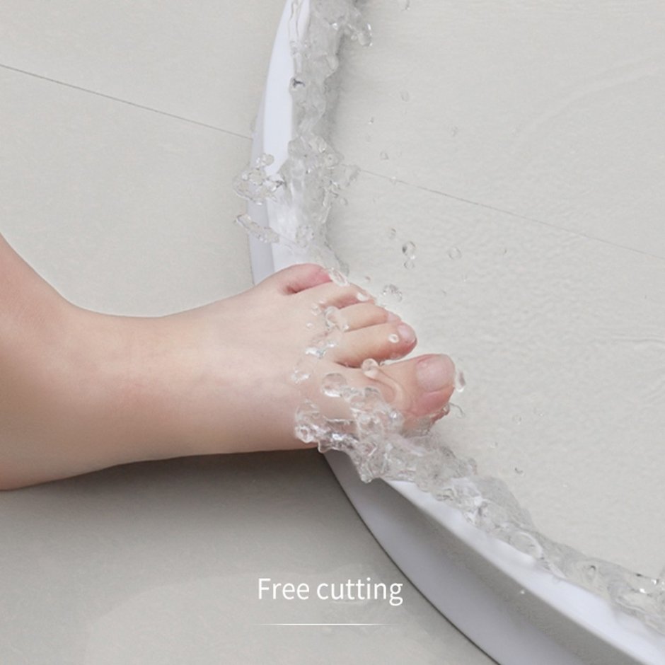 Водосберегающая полоса душевой порог дамба силиконовый