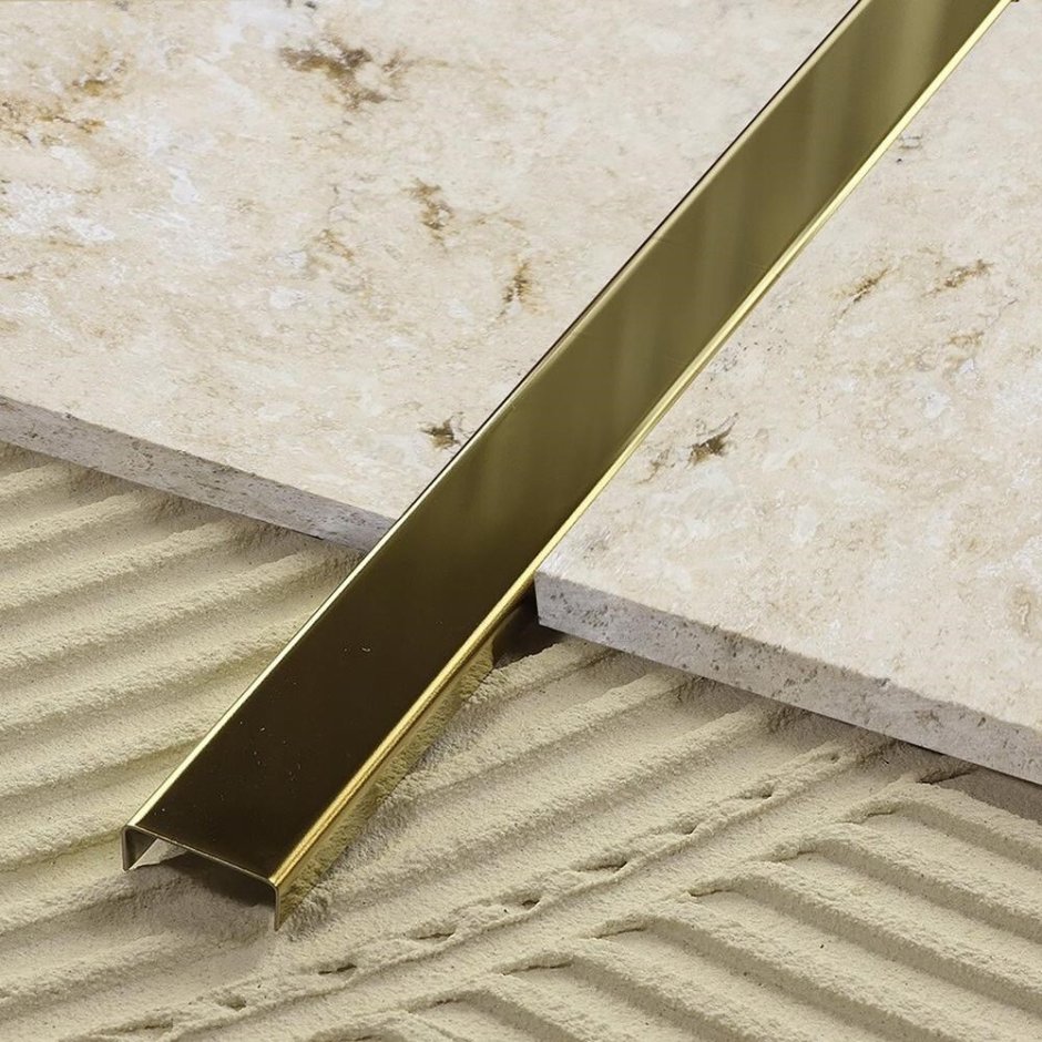 Разделительный профиль 3мм латунь