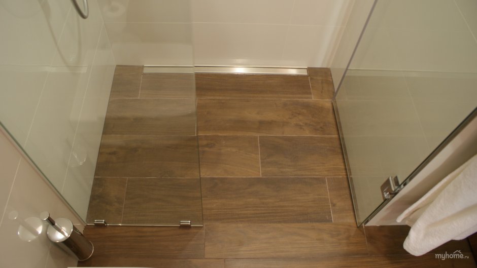 Порожек для душа без поддона