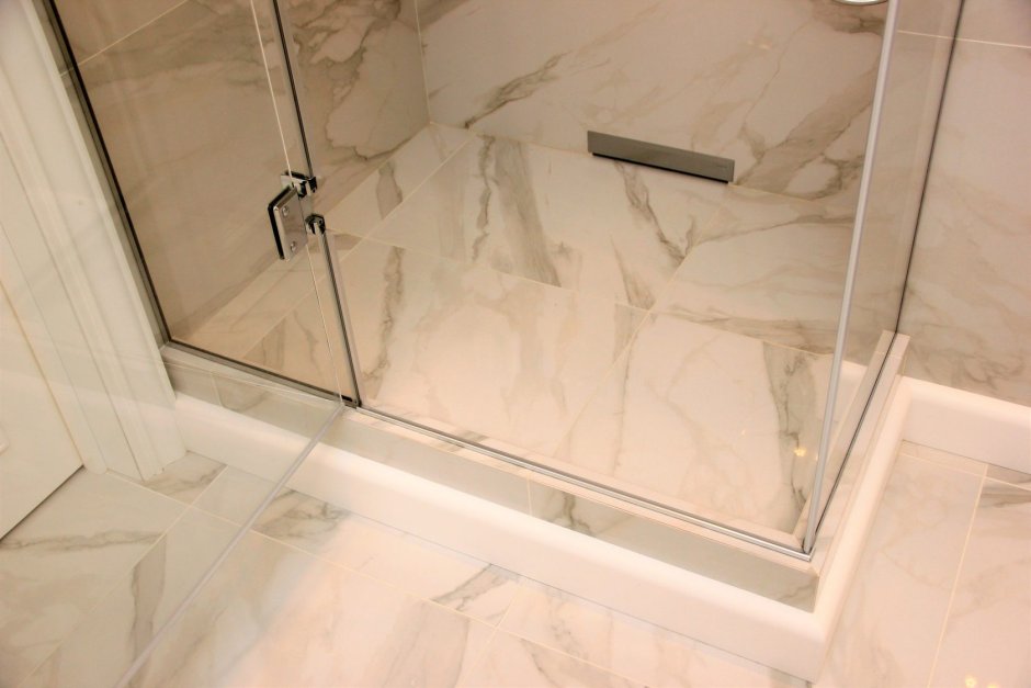 Бортик для душевой