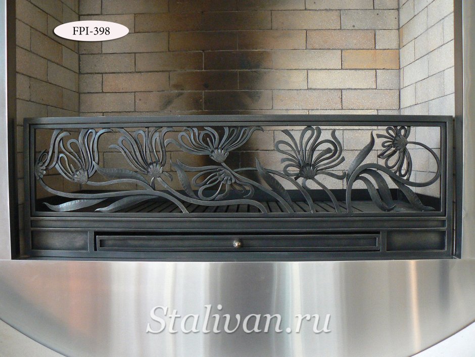 Предкаминная решетка