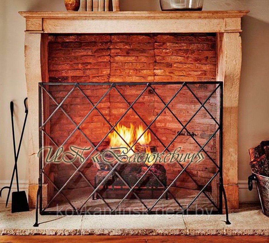 Решетка для камина