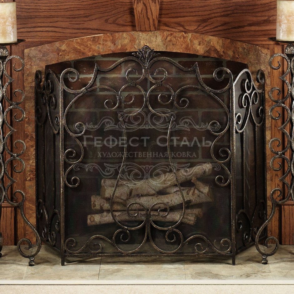 Решетка для камина