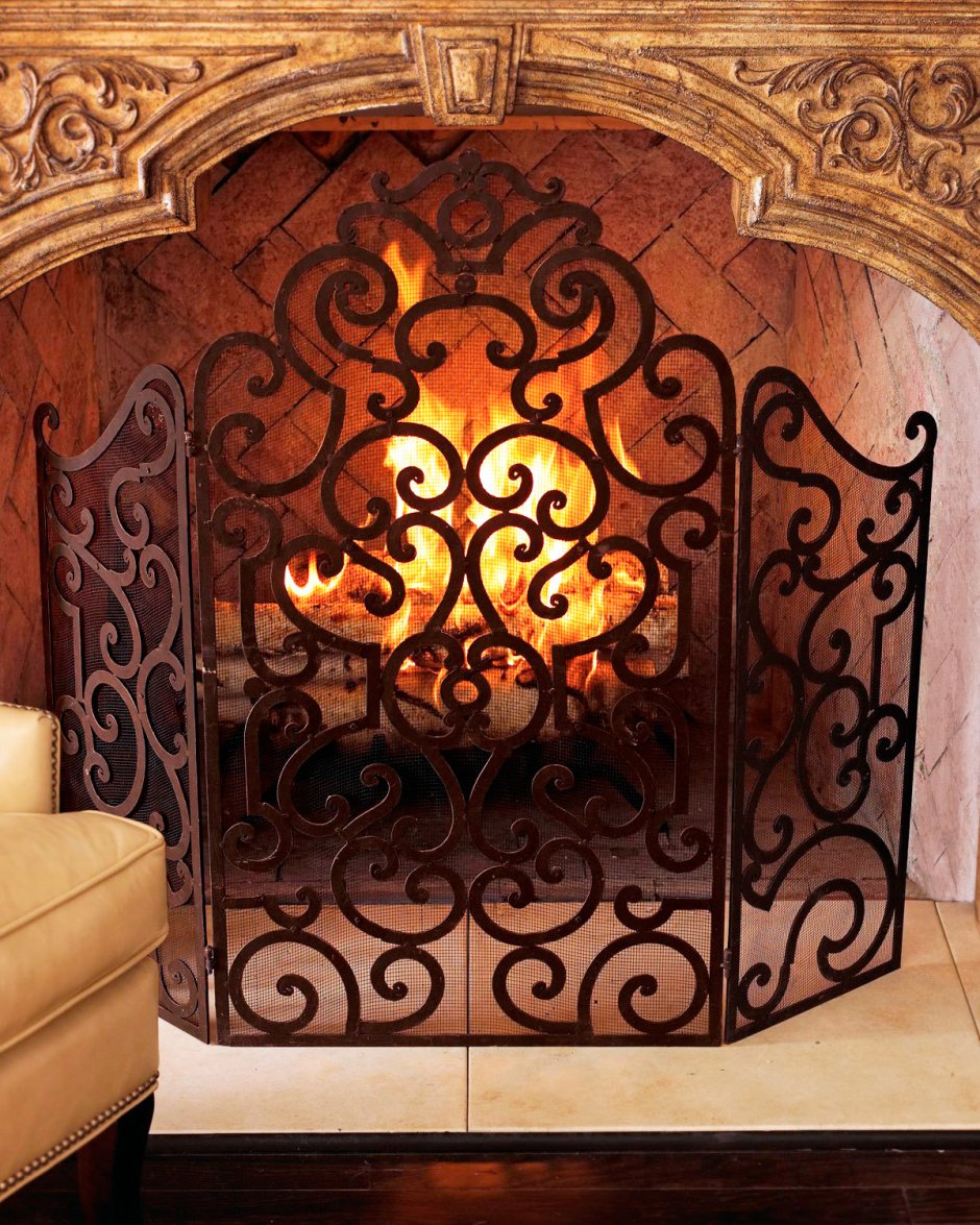 Решетка для камина