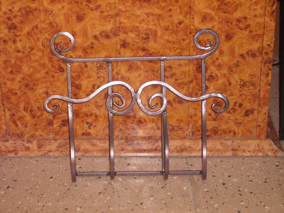 Решетка для камина из картона