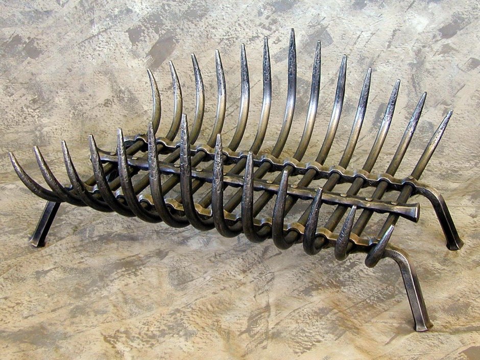 Эскиз решетки в стиле Модерн