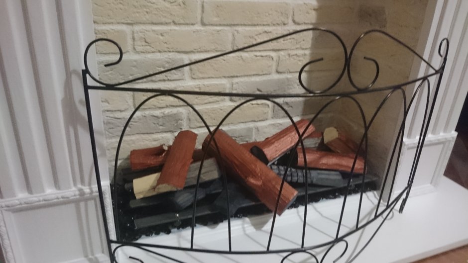 Решетка для камина декоративная