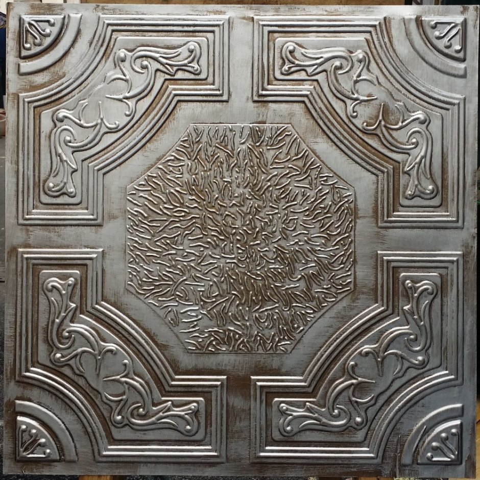 Декоративная отделка металла