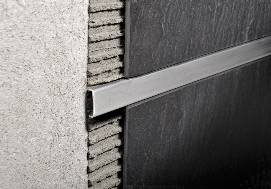 П образный профиль из нержавеющей стали PROLISTEL ACC