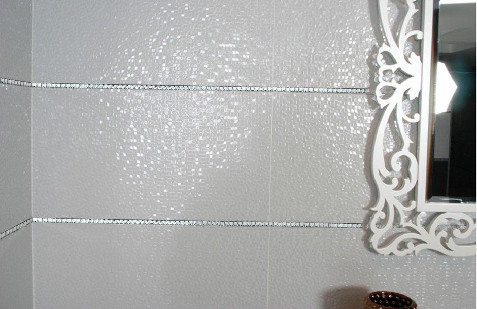 Металлический декор для плитки