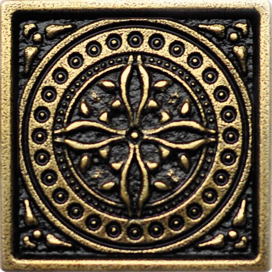 Вставка из бронзы Kavarti Regina 5x5.