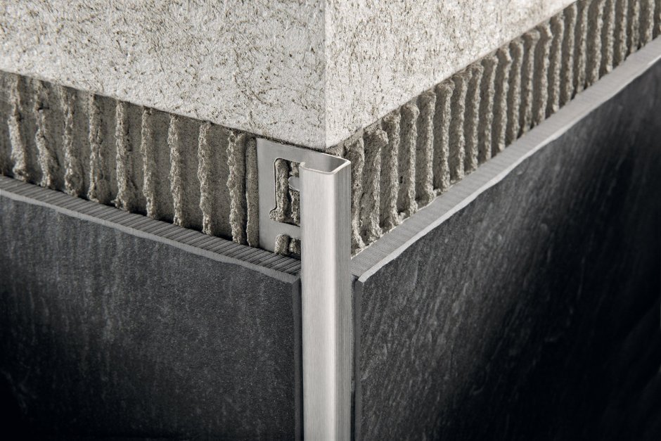 Профиль PROJOLLY Square h=10 нерж.сталь